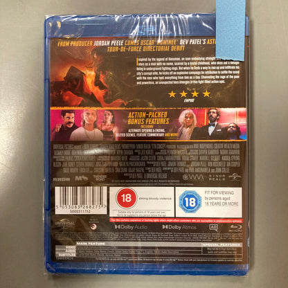 Monkey Man (Blu-ray)
