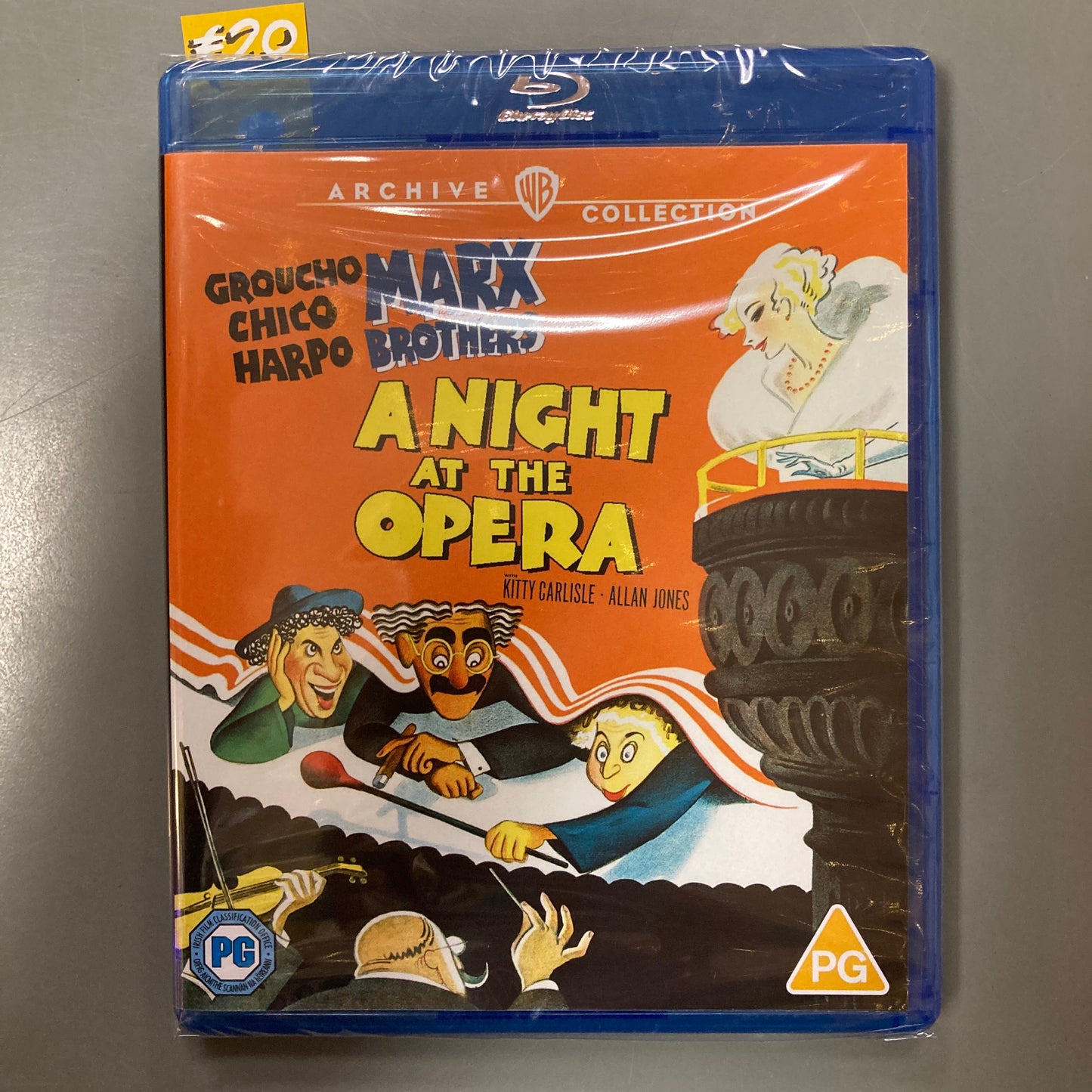 Night at the Opera (Blu-ray)