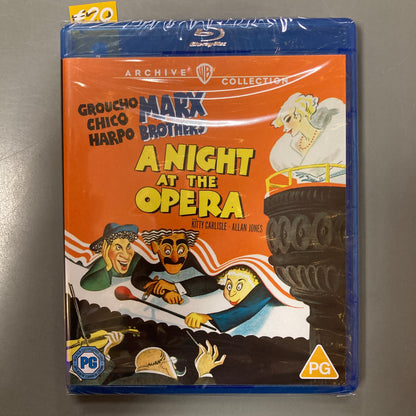 Night at the Opera (Blu-ray)