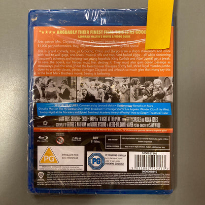Night at the Opera (Blu-ray)
