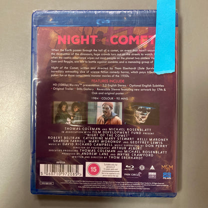 Night of the Comet (Blu-ray)