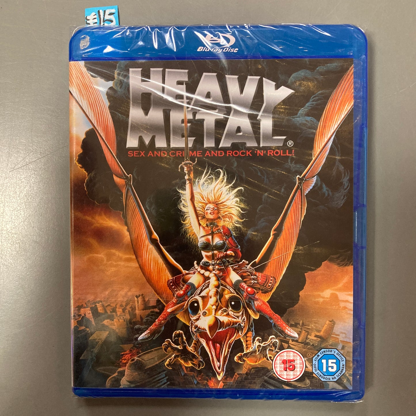 Heavy Metal (Blu-ray)