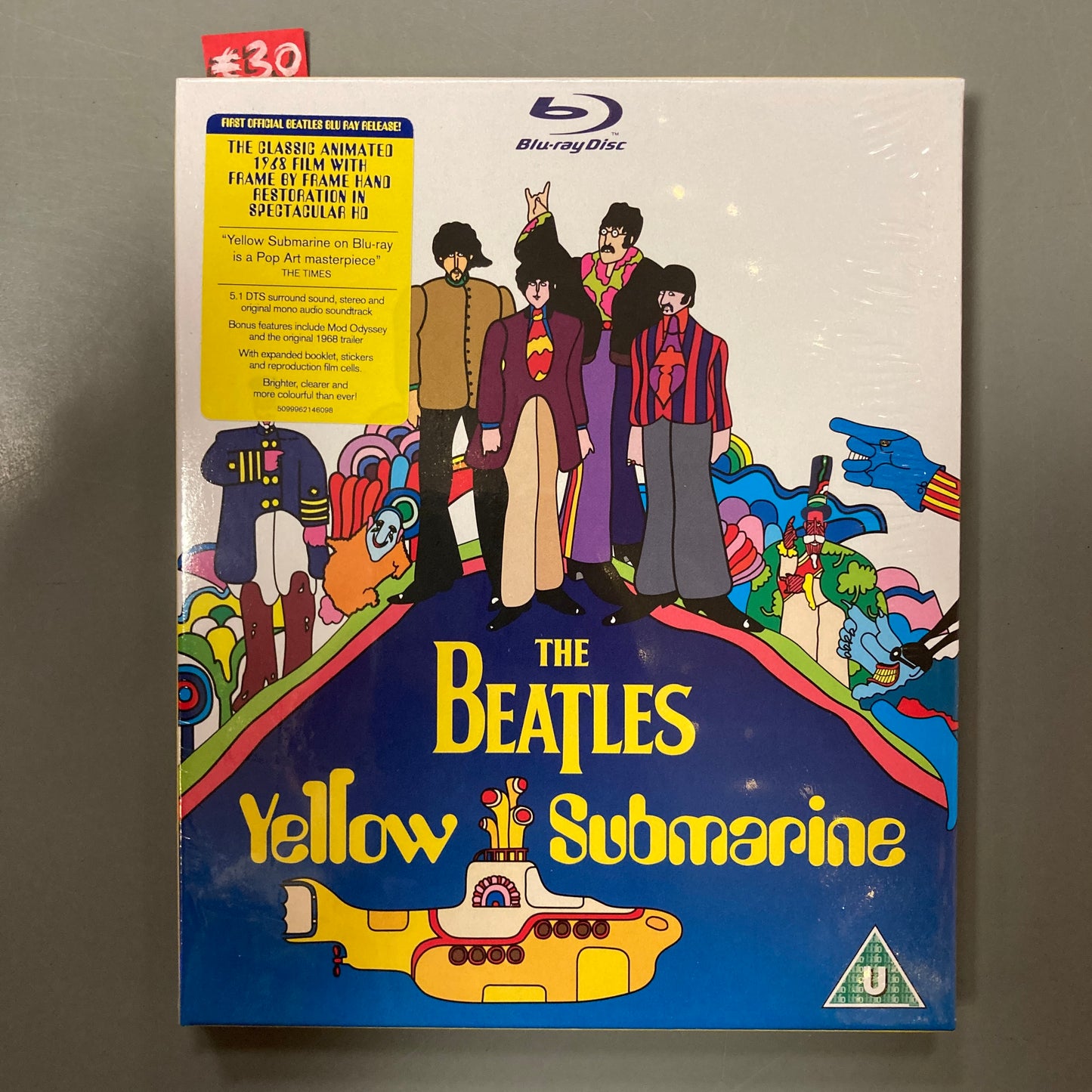 Yellow Submarine (Blu-ray)