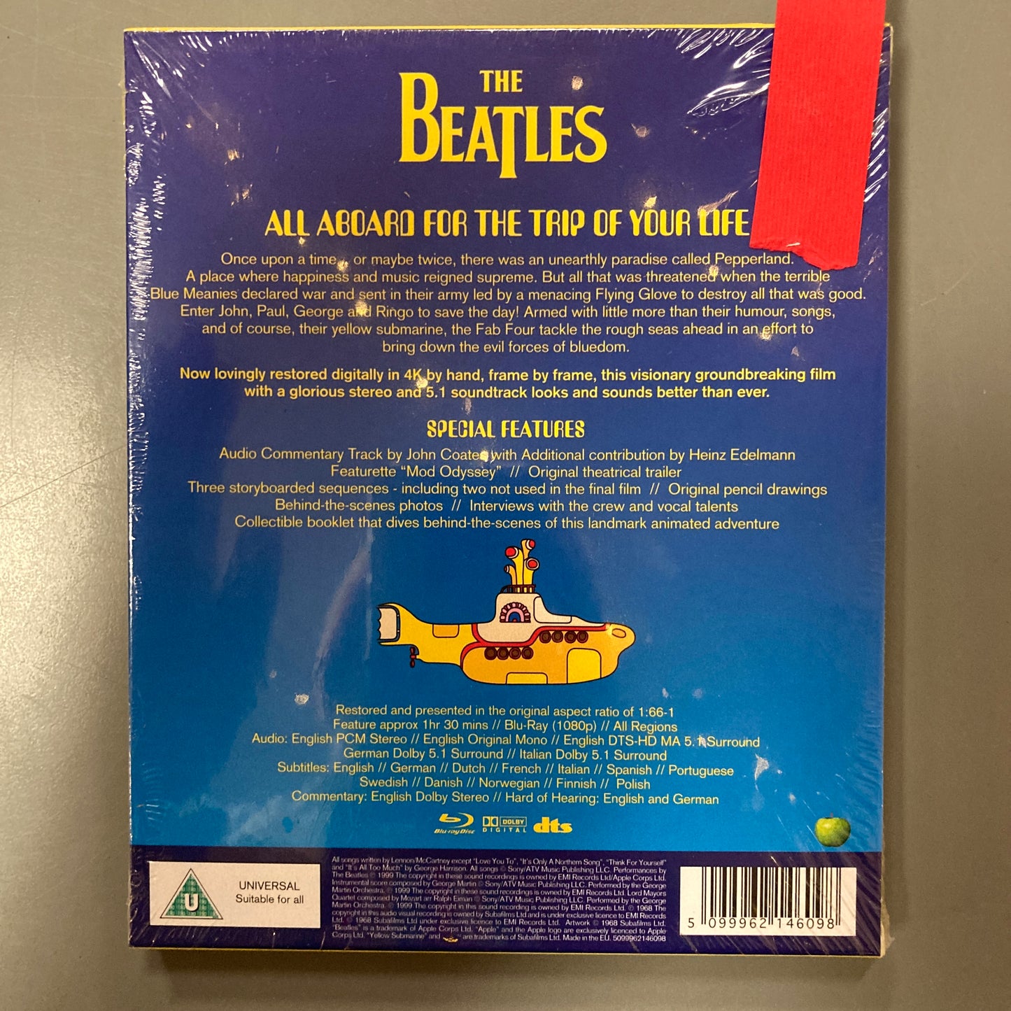 Yellow Submarine (Blu-ray)