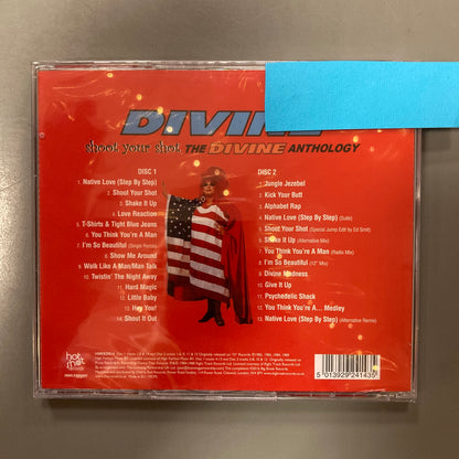 Shoot Your Shot: The DIVINE Anthology (2x CDs)