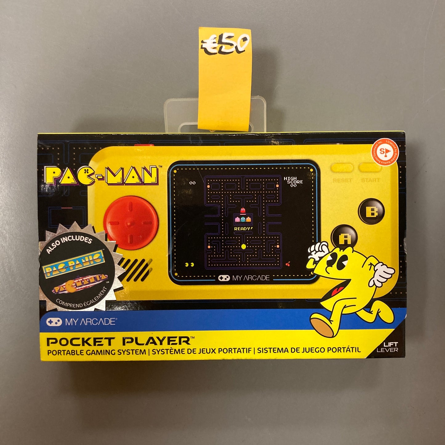 Pac-Man: Pocket Player (Electronics)