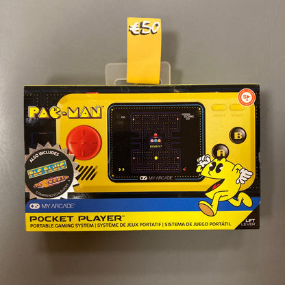 Pac-Man: Pocket Player (Electronics)