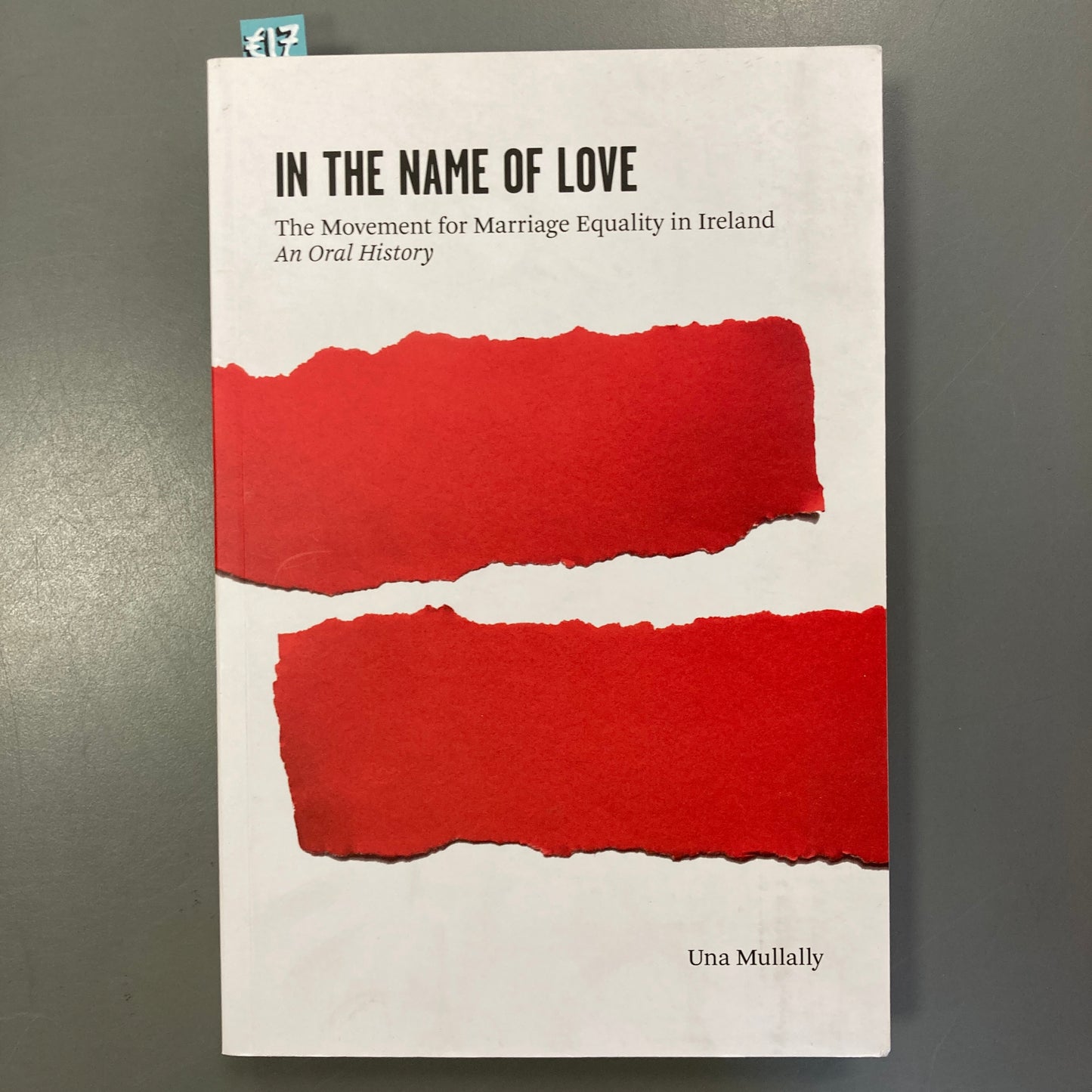 In the Name of Love: The Movement for Marriage Equality in Ireland: An Oral History