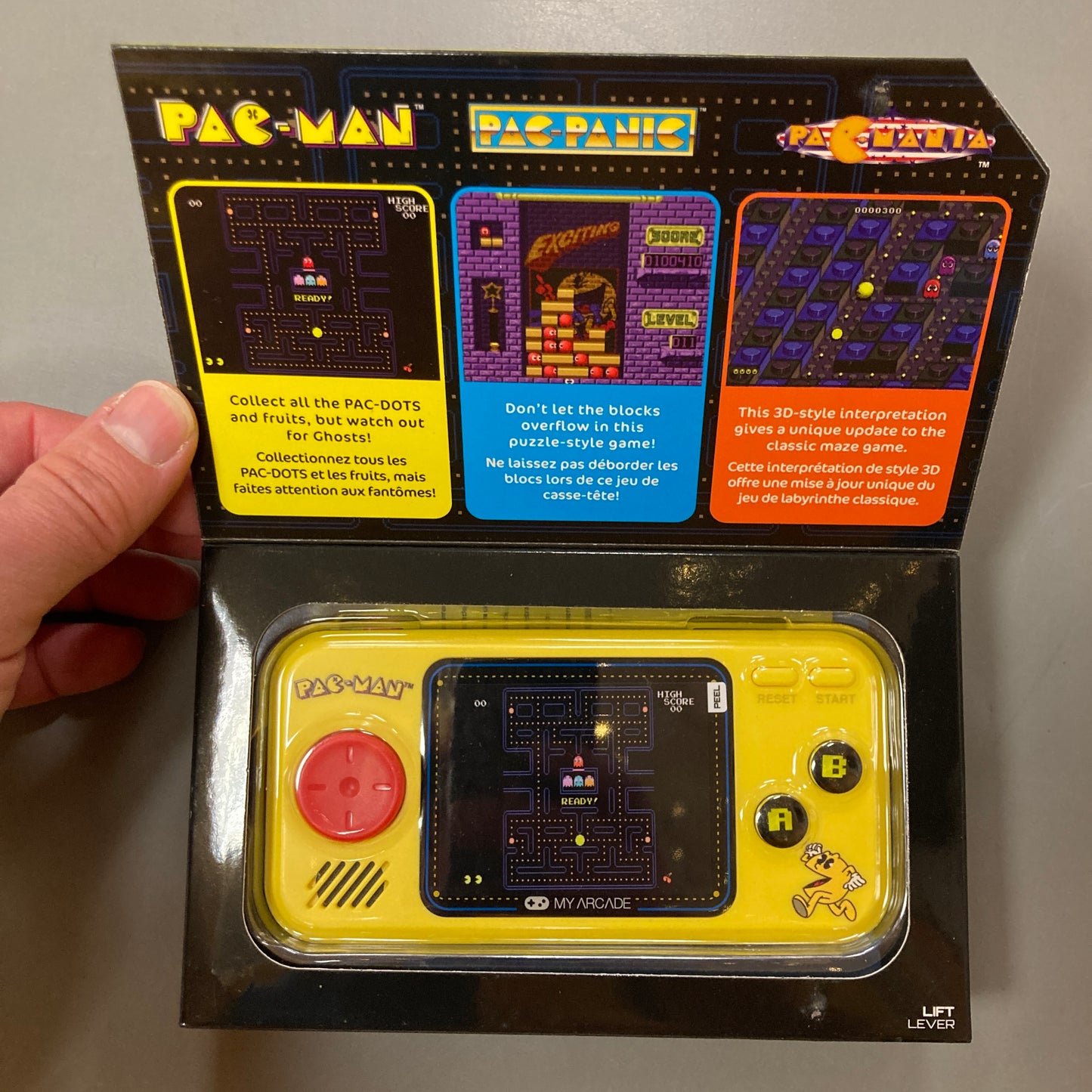 Pac-Man: Pocket Player (Electronics)