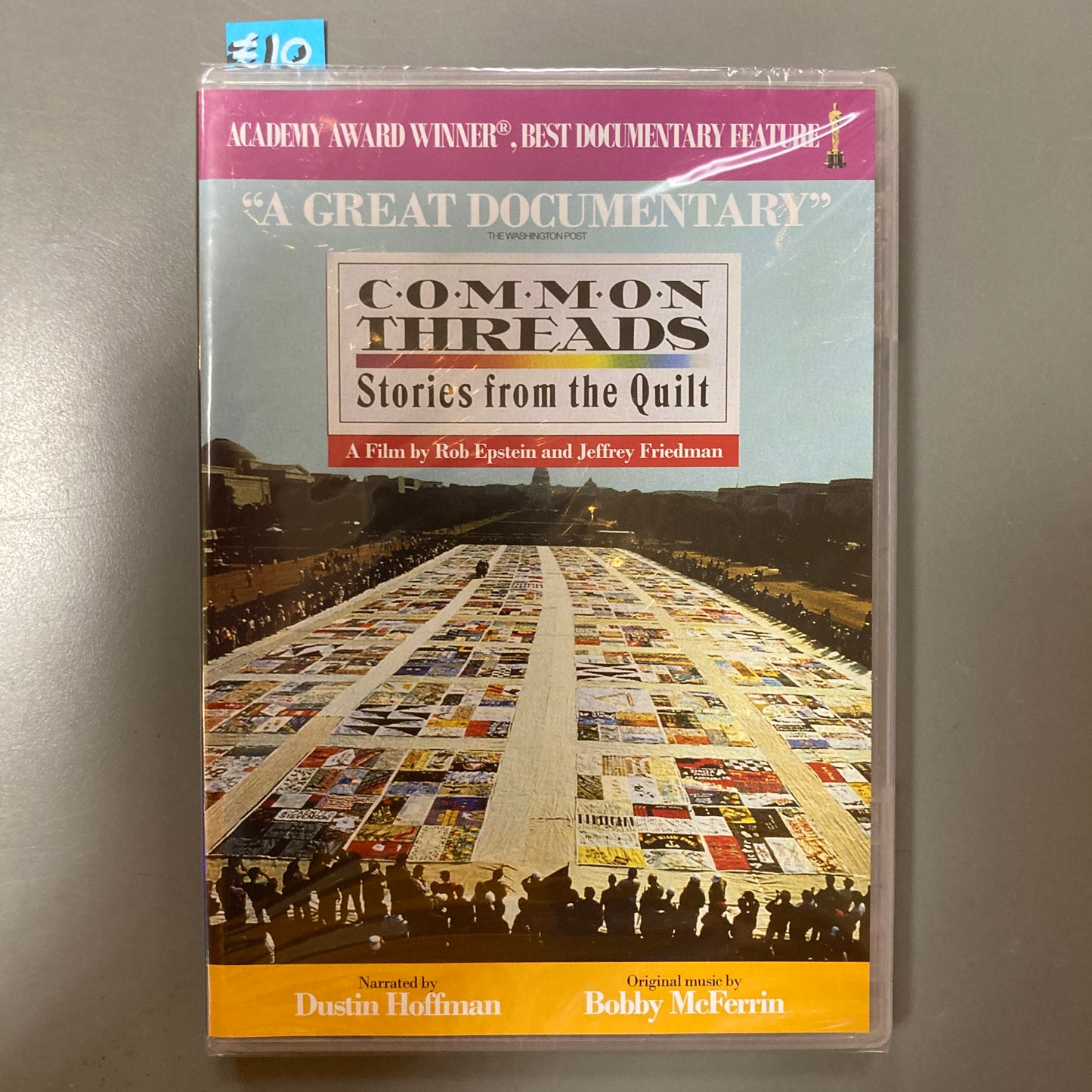 Common Threads: Stories from the Quilt (DVD)