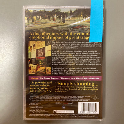 Common Threads: Stories from the Quilt (DVD)