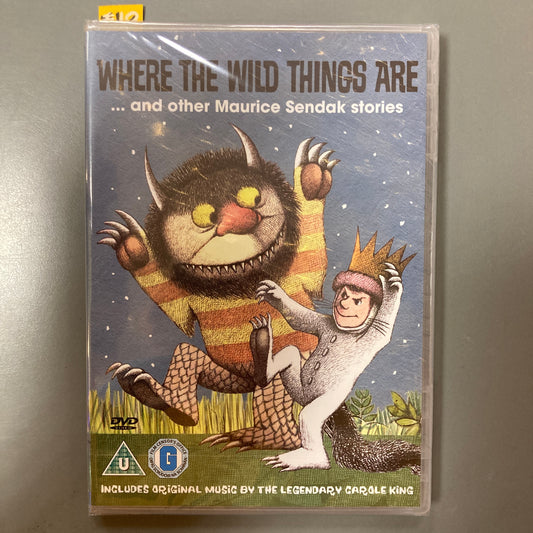 Where the Wild Things Are ...and other Maurice Sendak stories (DVD)