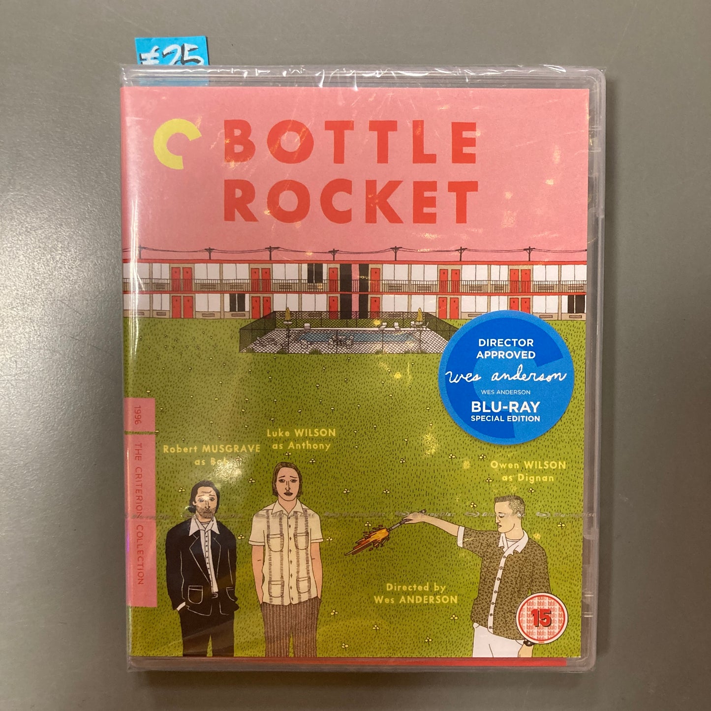 Bottle Rocket (Blu-ray)