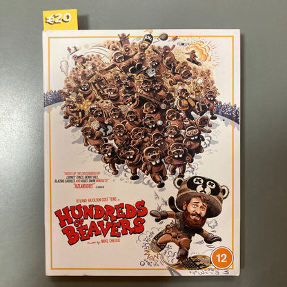 Hundreds of Beavers (Blu-ray)