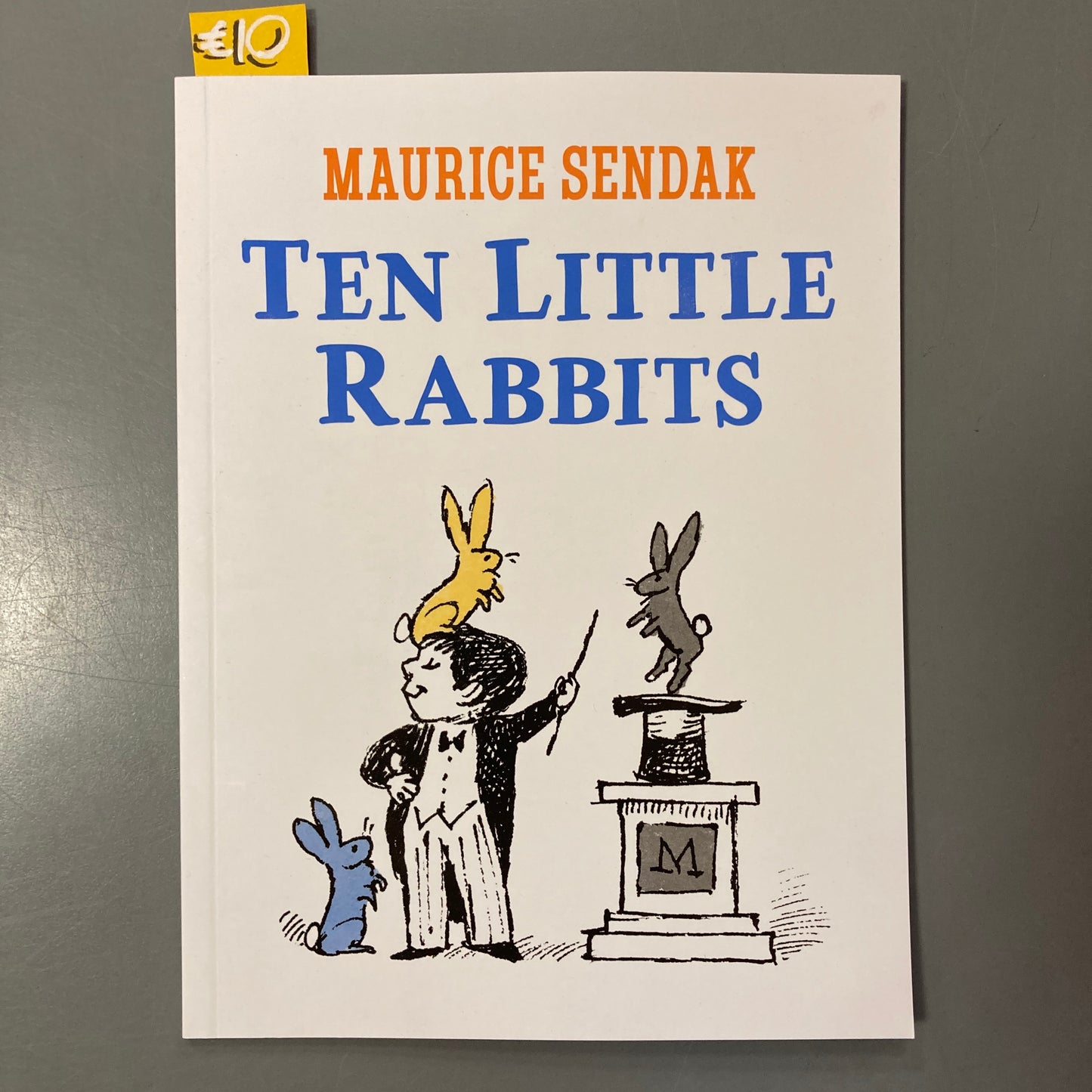 Ten Little Rabbits