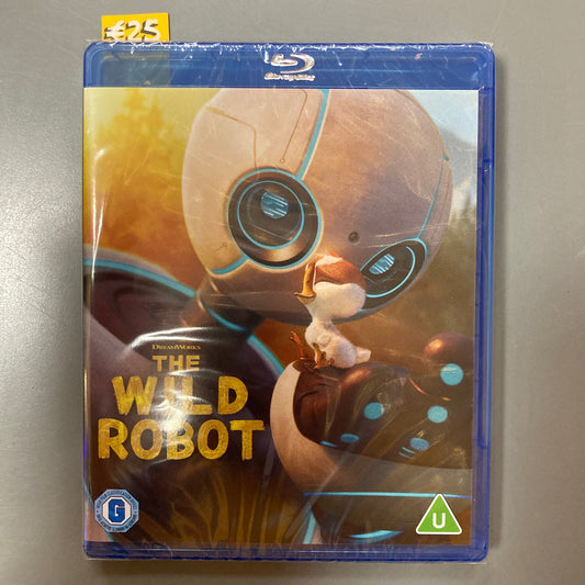 The Wild Robot (Blu-ray)