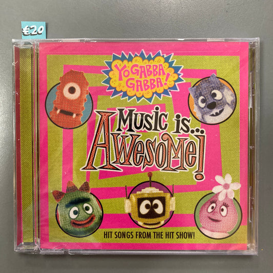 Music is... Awesome! (Audio CD)