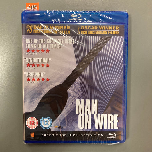 Man on Wire (Blu-ray)