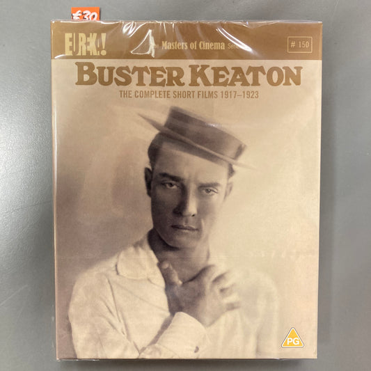 Buster Keaton: The Complete Short Films 1917-1923 (Blu-ray)