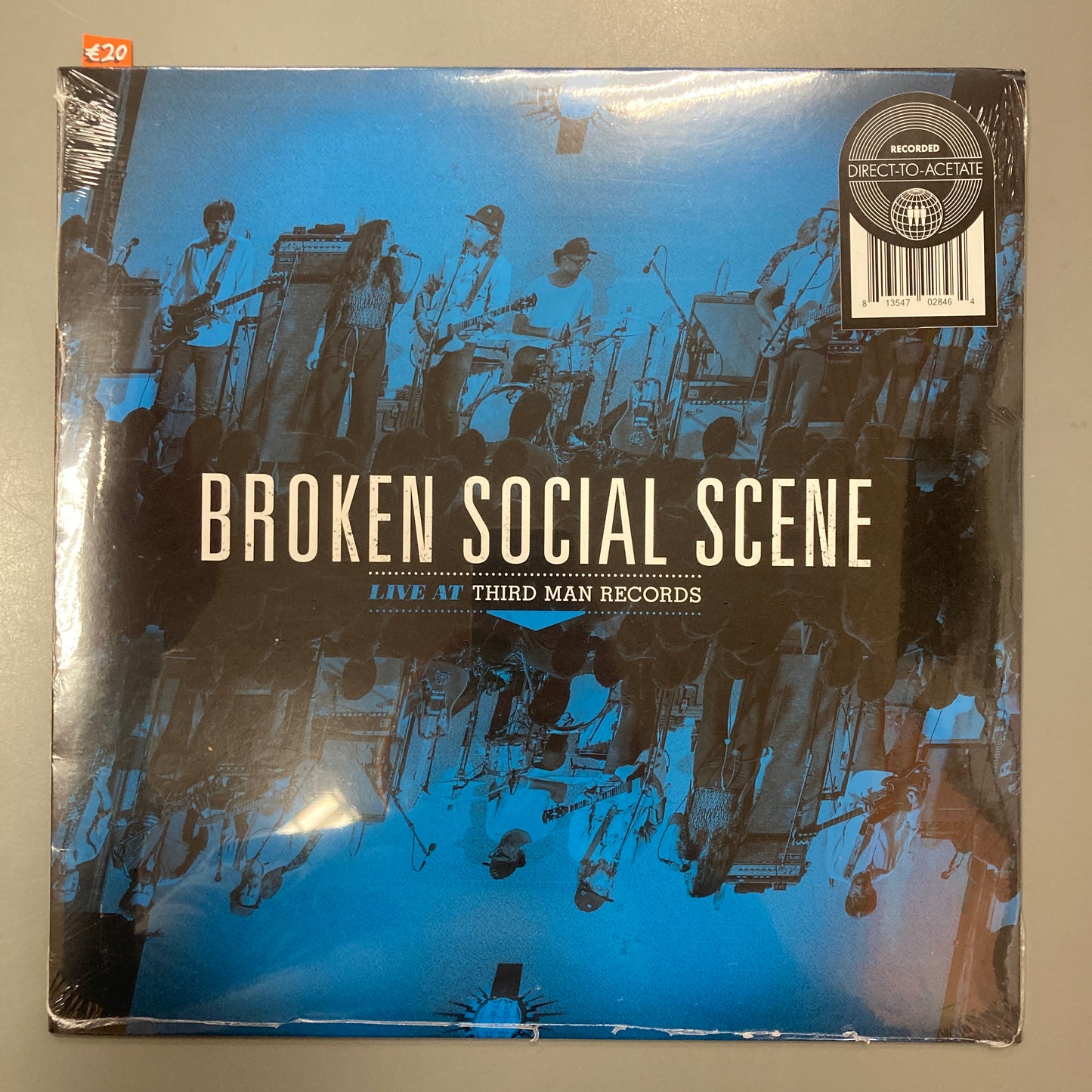 Broken Social Scene: Live at Third Man Records (Vinyl)