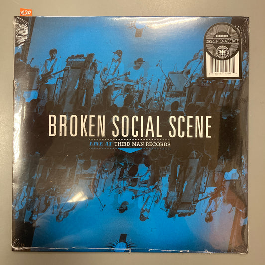 Broken Social Scene: Live at Third Man Records (Vinyl)