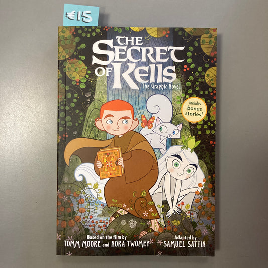 Secret of Kells, The Graphic Novel