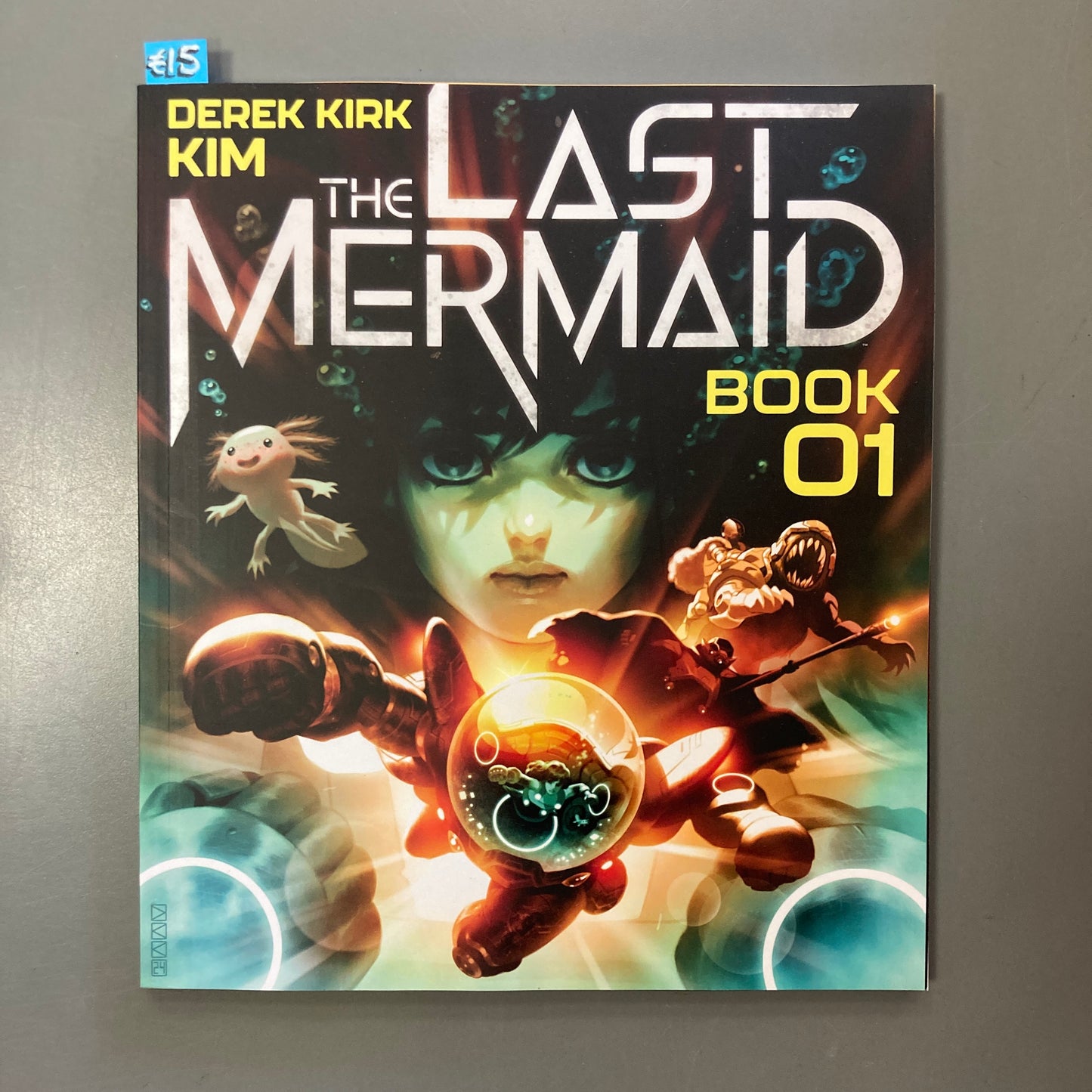 The Last Mermaid, Book 01