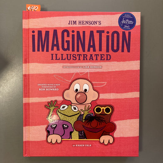 Jim Henson's Imagination Illustrated