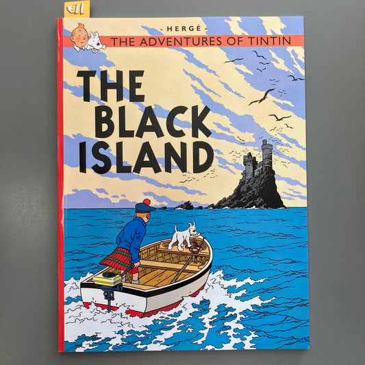 The Adventures of Tintin: The Black Island