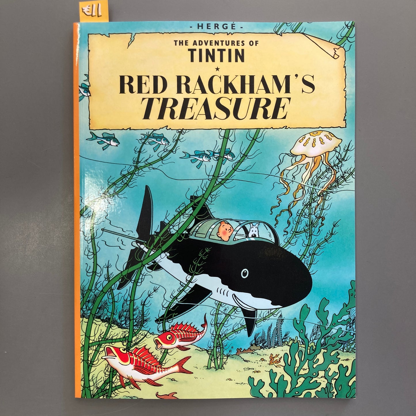 The Adventures of Tintin: Red Rackham's Treasure