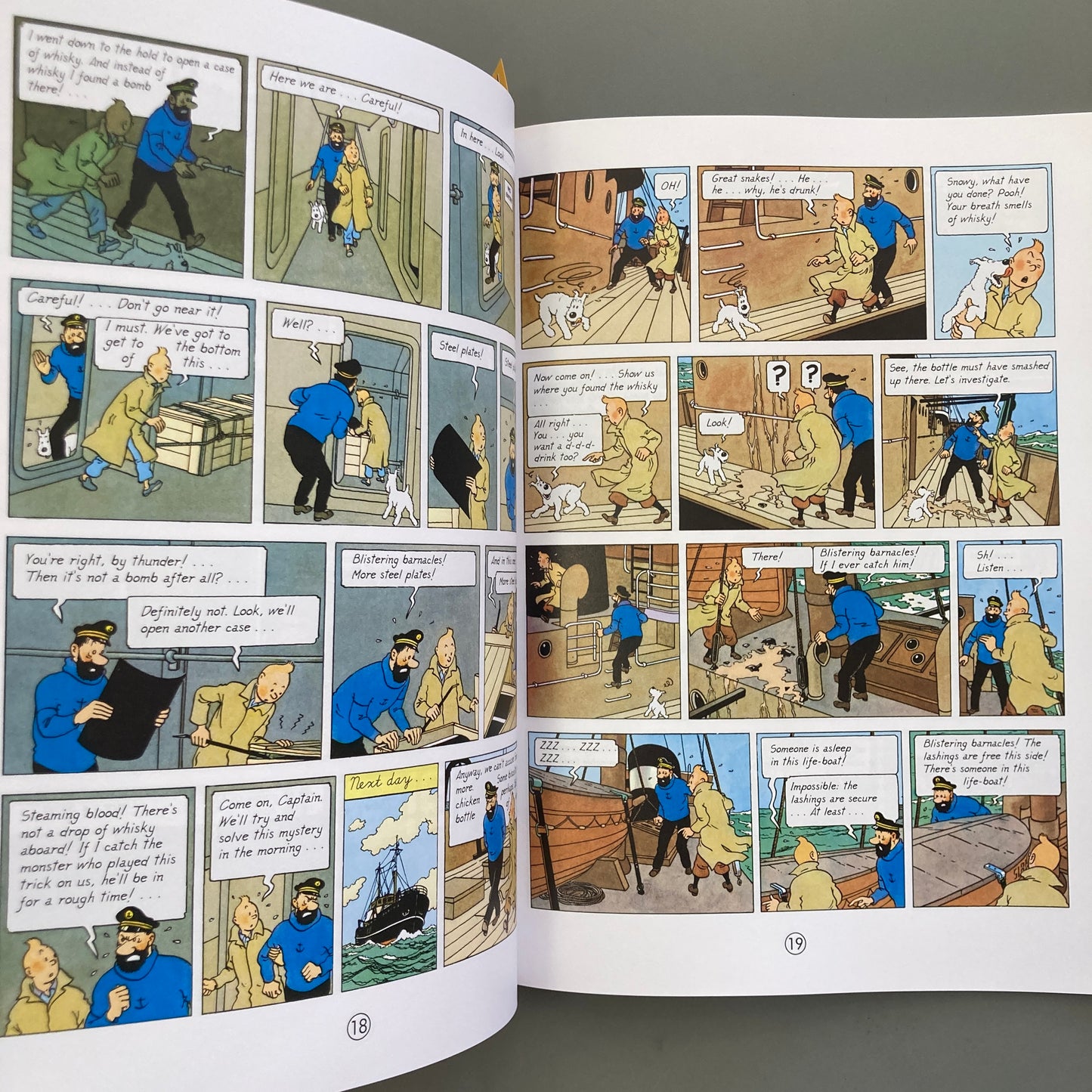 The Adventures of Tintin: Red Rackham's Treasure