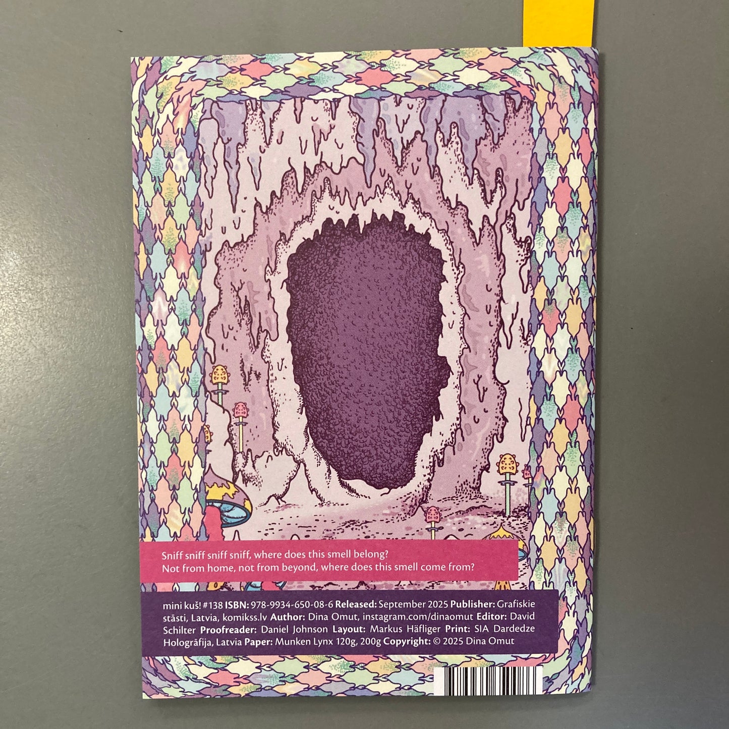 Not From Home, Not From Beyond, mini kuš! # 138