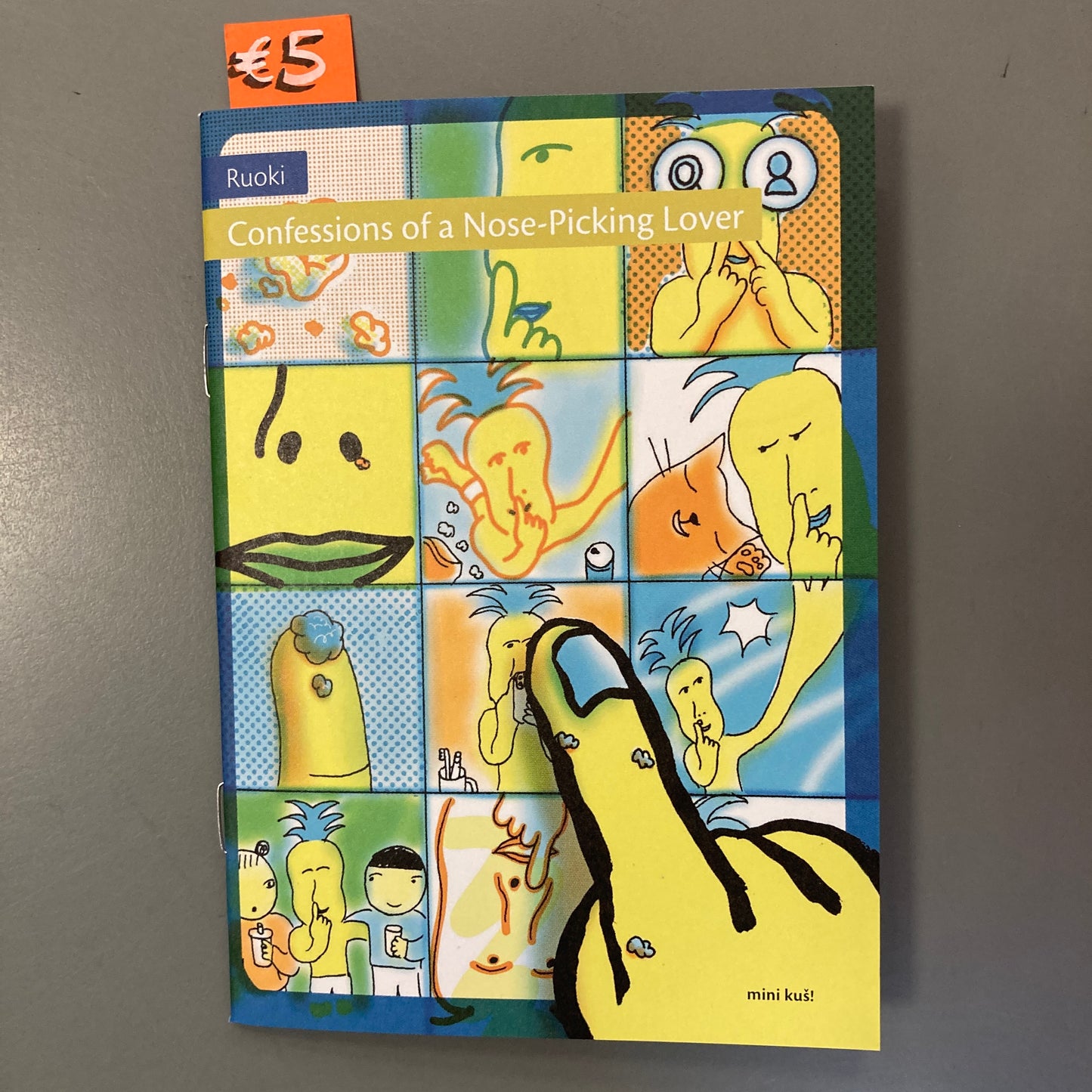 Confessions of a Nose-Picking Lover, mini kuš! # 141