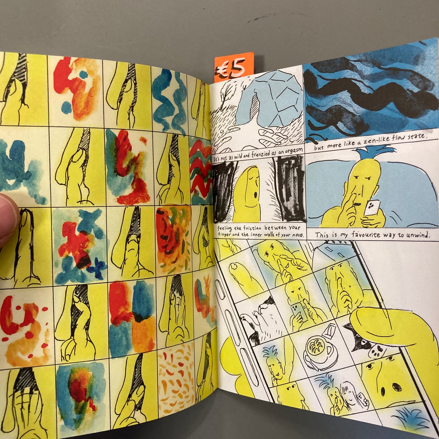 Confessions of a Nose-Picking Lover, mini kuš! # 141