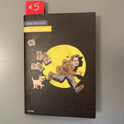 His Last Comic, mini kuš! #60