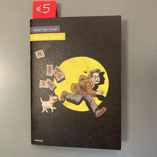 His Last Comic, mini kuš! #60