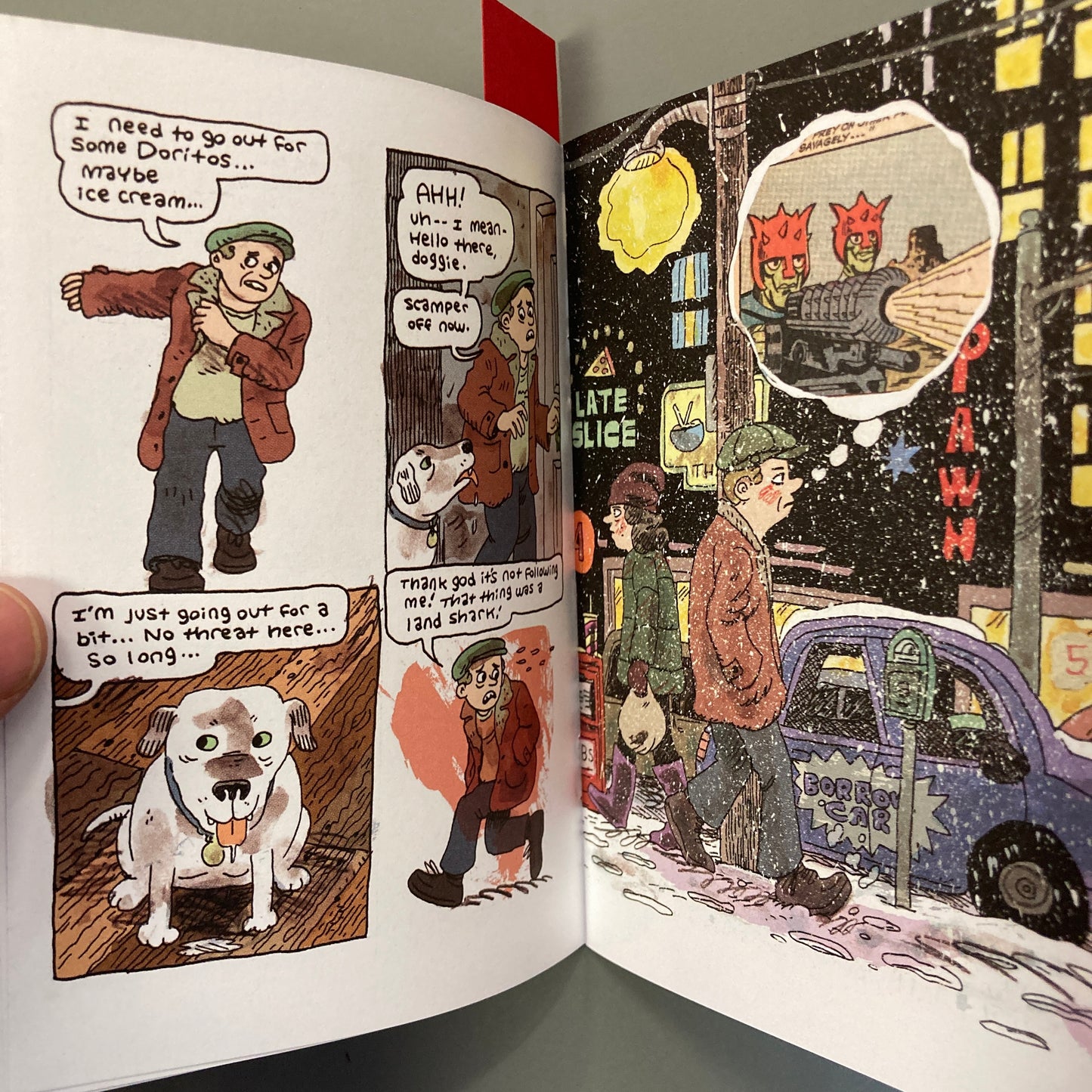 His Last Comic, mini kuš! #60