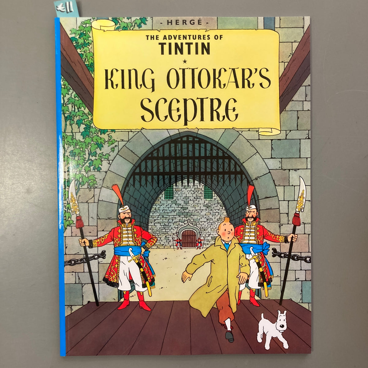 Muskar The Adventures of Tintin: King Ottokar’s Sceptre – Little Deer Comics