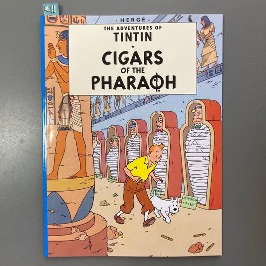 The Adventures of Tintin: Cigars of the Pharaoh