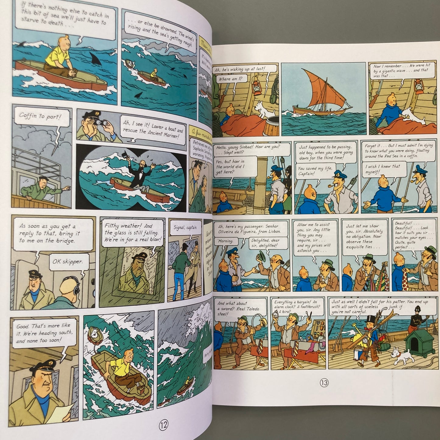 The Adventures of Tintin: Cigars of the Pharaoh