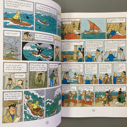 The Adventures of Tintin: Cigars of the Pharaoh