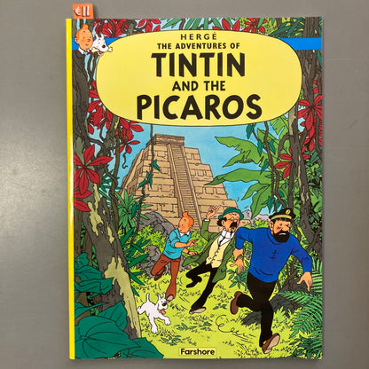 The Adventures of Tintin and the Picaros