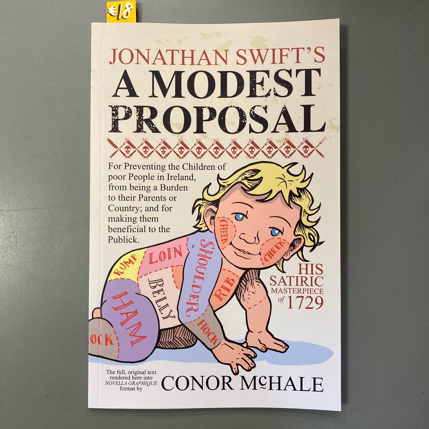 Jonathan Swift's A Modest Proposal
