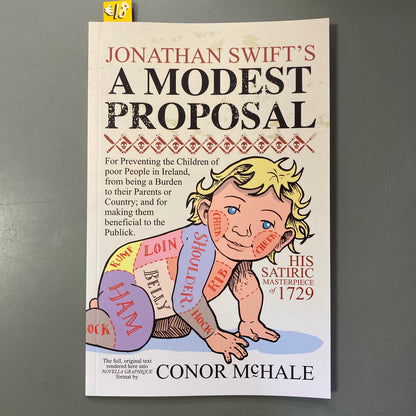 Jonathan Swift's A Modest Proposal