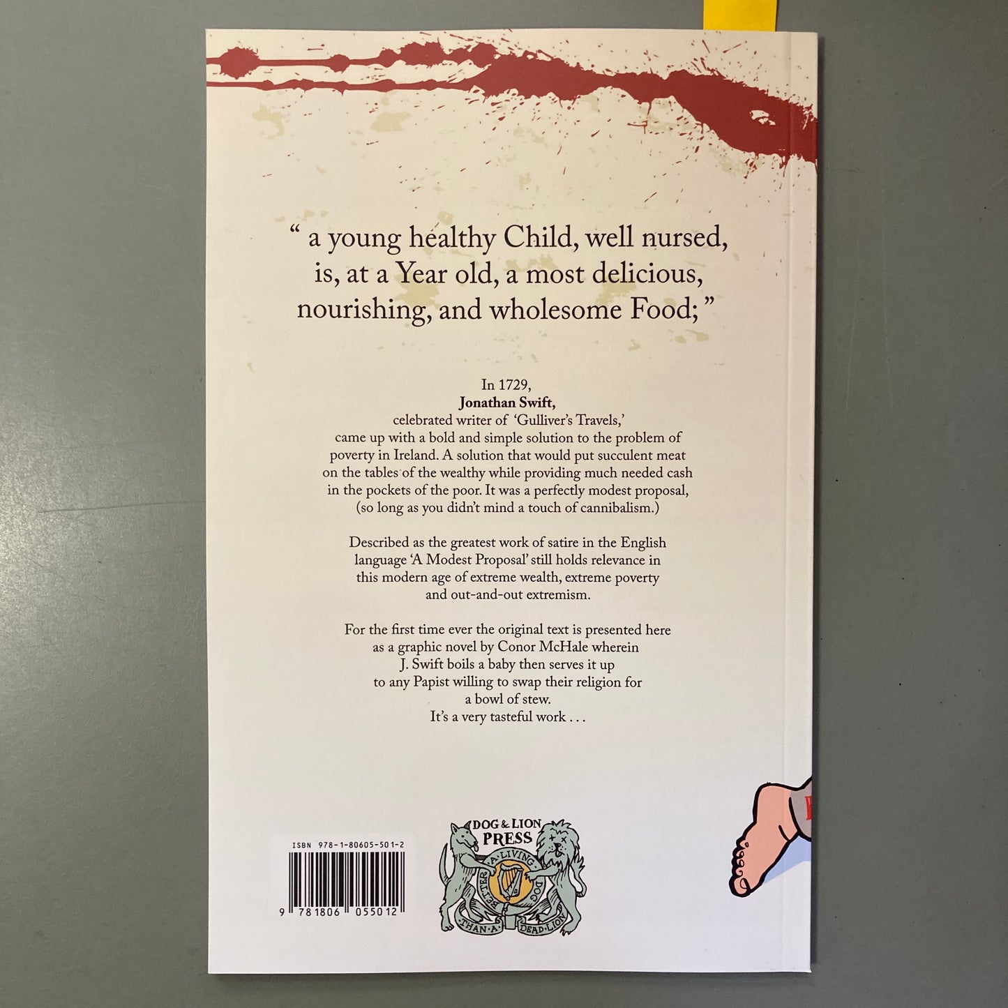 Jonathan Swift's A Modest Proposal