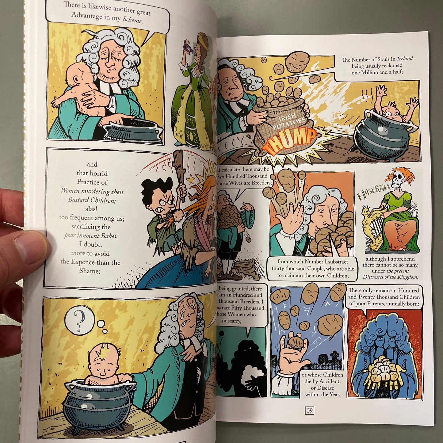 Jonathan Swift's A Modest Proposal