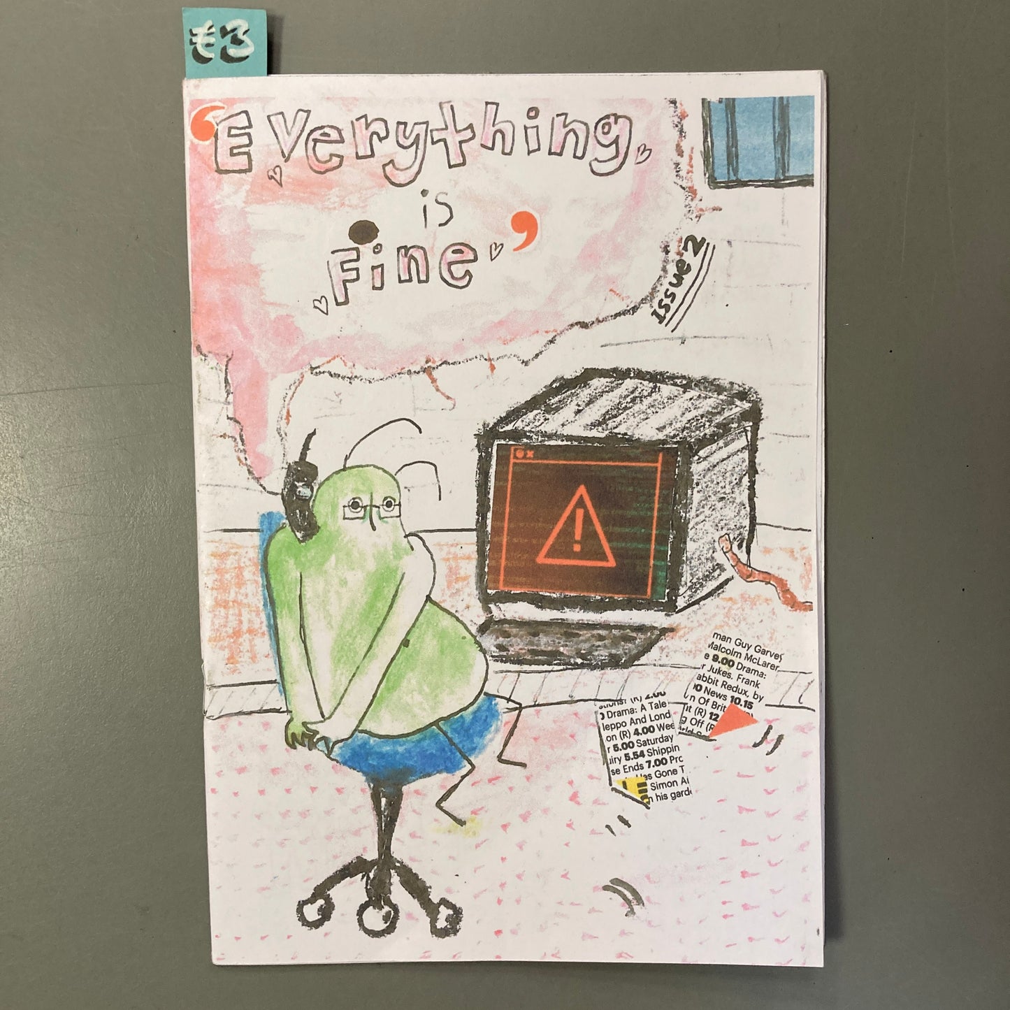 Everything is Fine, Issue 2