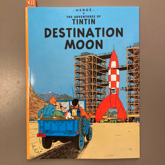 The Adventures of Tintin: Destination Moon