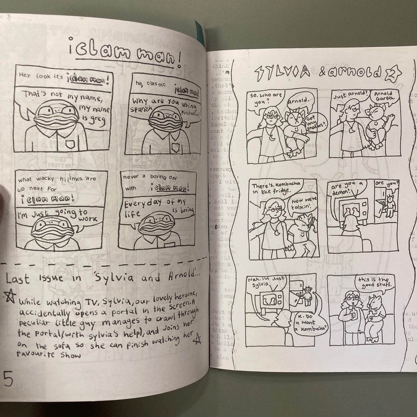 Everything is Fine, Issue 2