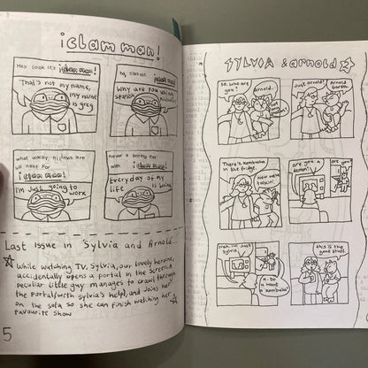 Everything is Fine, Issue 2